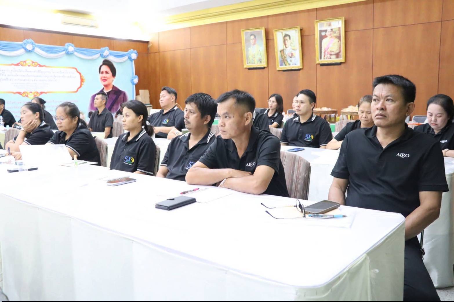 title - ผู้อำนวยการศูนย์ส่งเสริมและพัฒนาอาชีพเสริมนอกภาคการเกษตร เป็นประธานในพิธีปิดโครงการ 